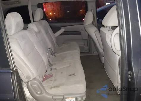 2012 Honda Odyssey Ex from USA, damaged, VIN 5FNRL5H46CB063337